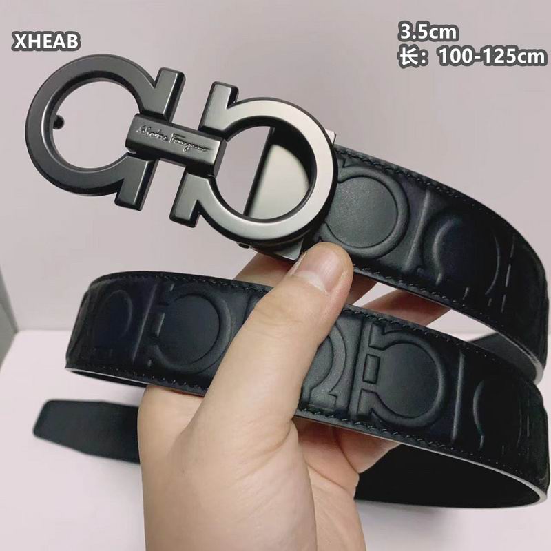 Ferragamo belt 35mmX100-125cm 8L152